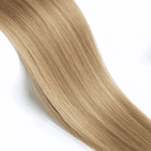 #16/7A Creamy Blonde and Dark Ash Blonde 16" Remy Wefts