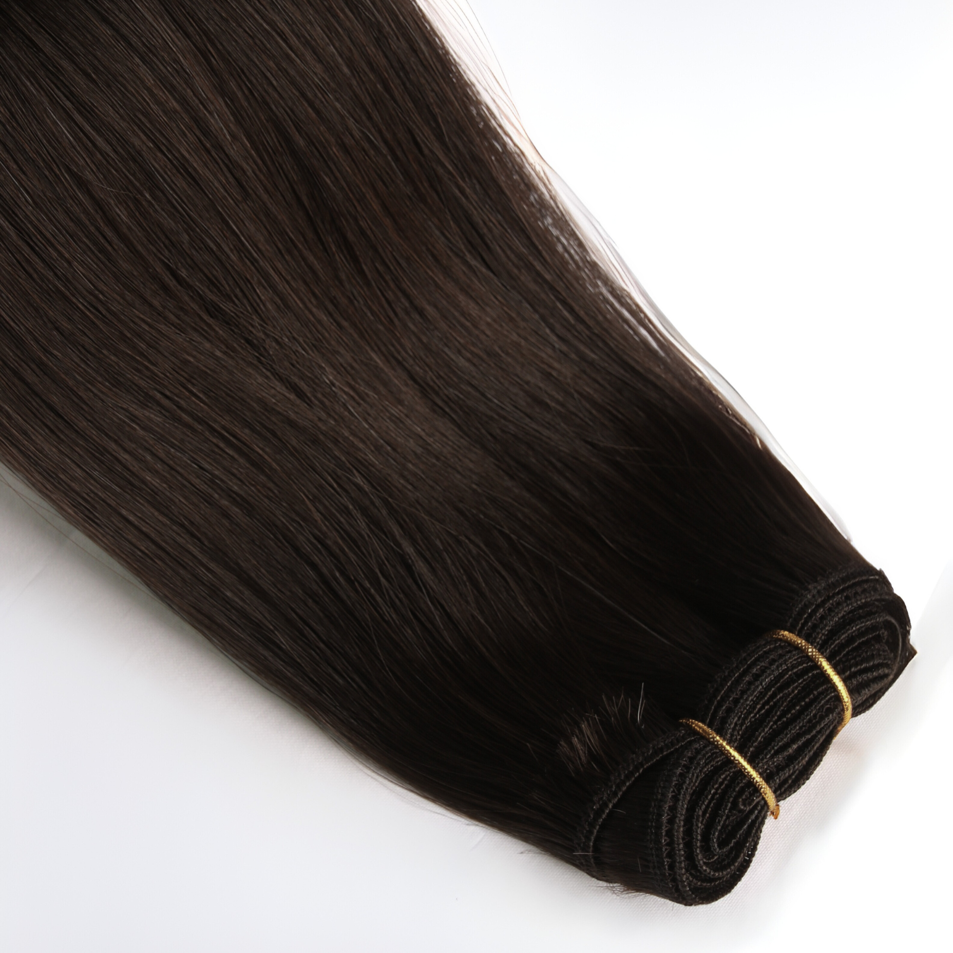 #1B Off Black 16" Remy Wefts - Image 2