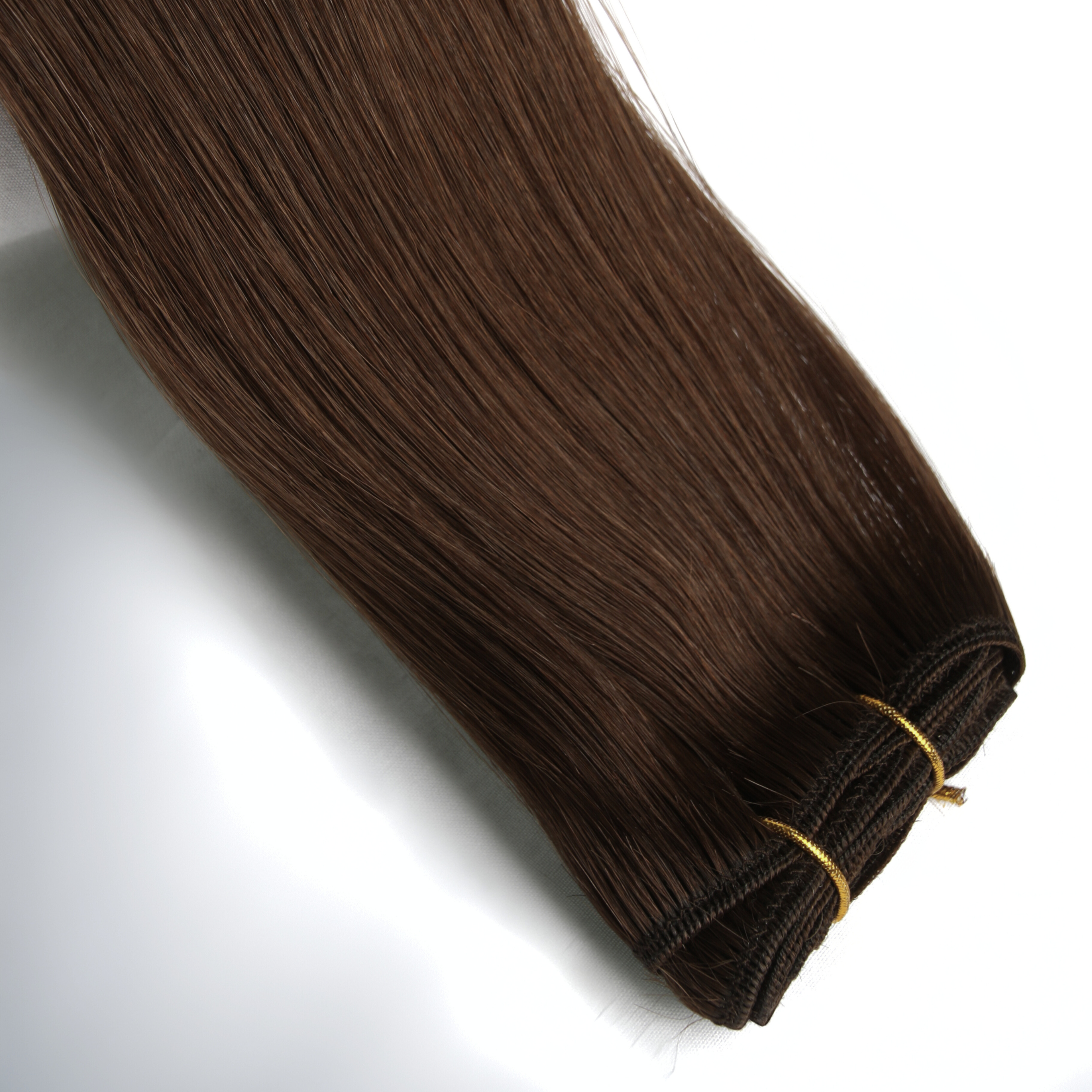 #3 Dark Brown 16" Remy Wefts - Image 2