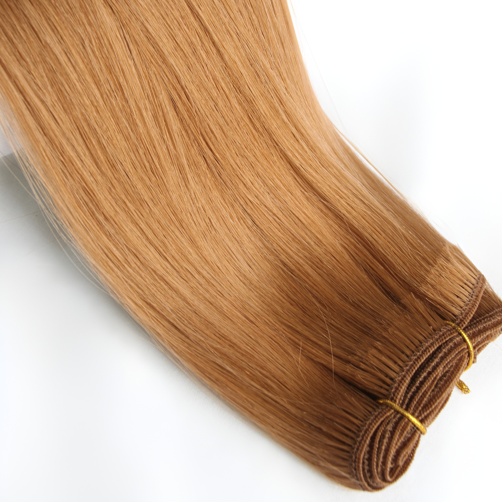 #30 Light Copper 20" Remy Wefts - Image 2