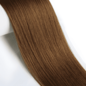 4 brown weft
