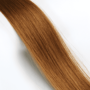 warm dark blonde nano tips