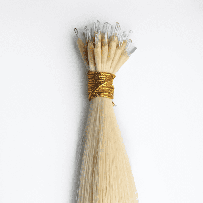 lightest blonde nano tips