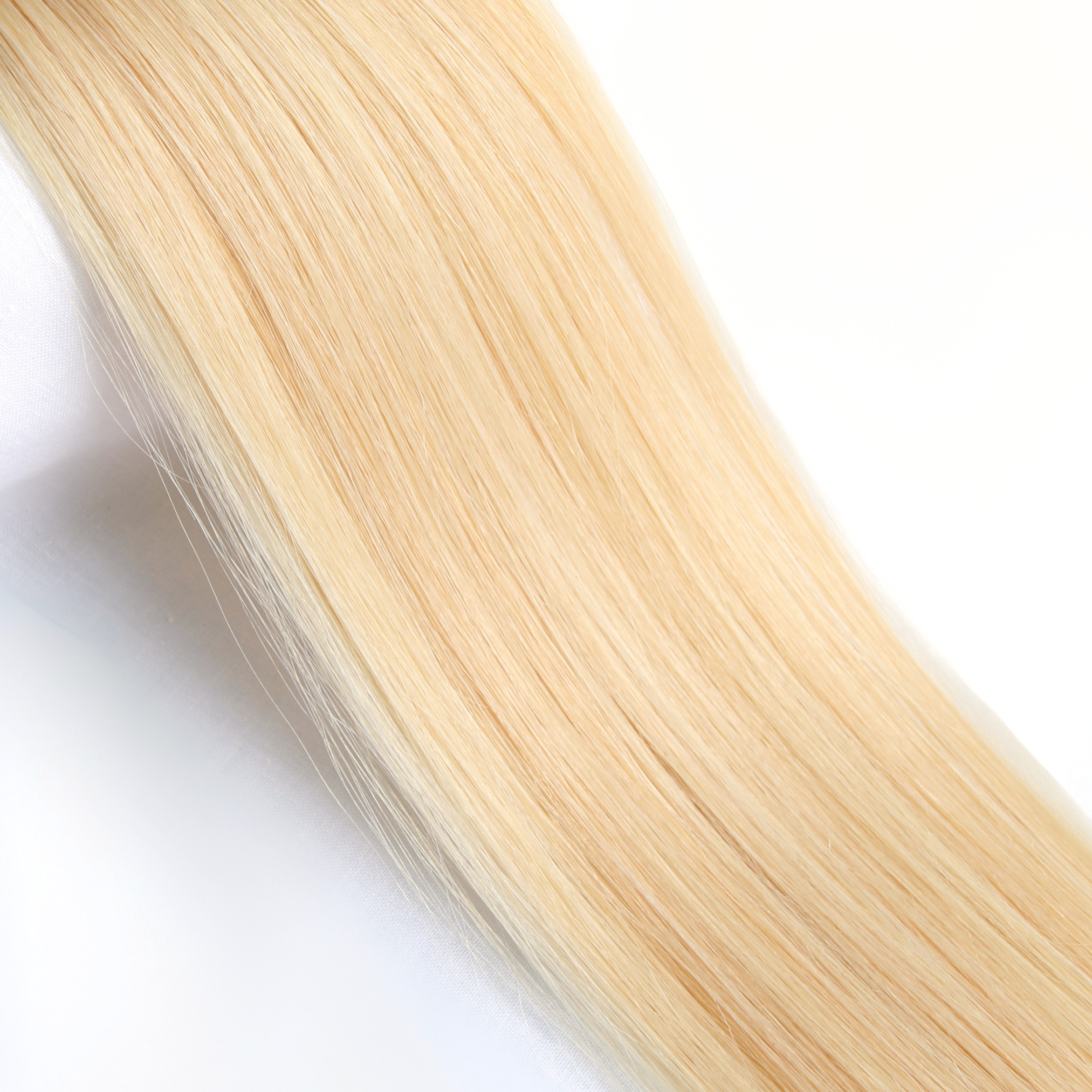 lightest blonde and golden blonde nano tips