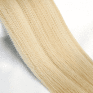 lightest and golden blonde weft