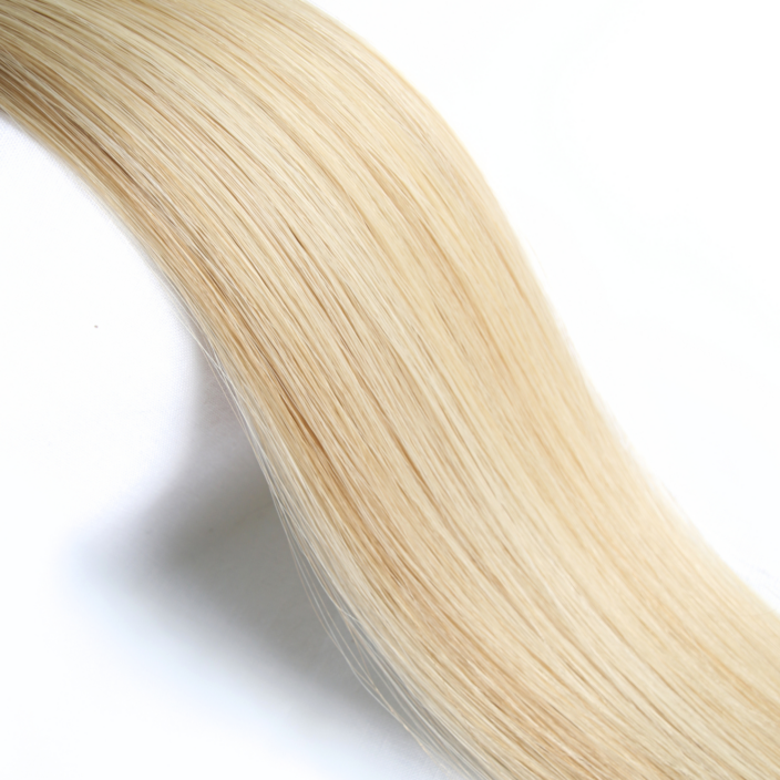 lightest and dark ash blonde weft