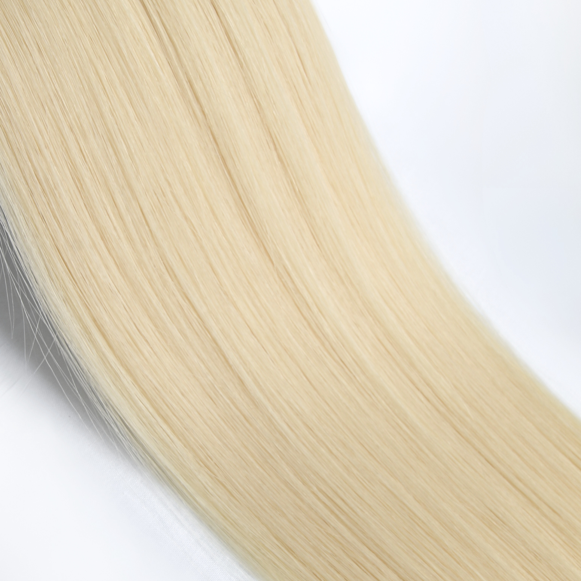 lightest blonde weft