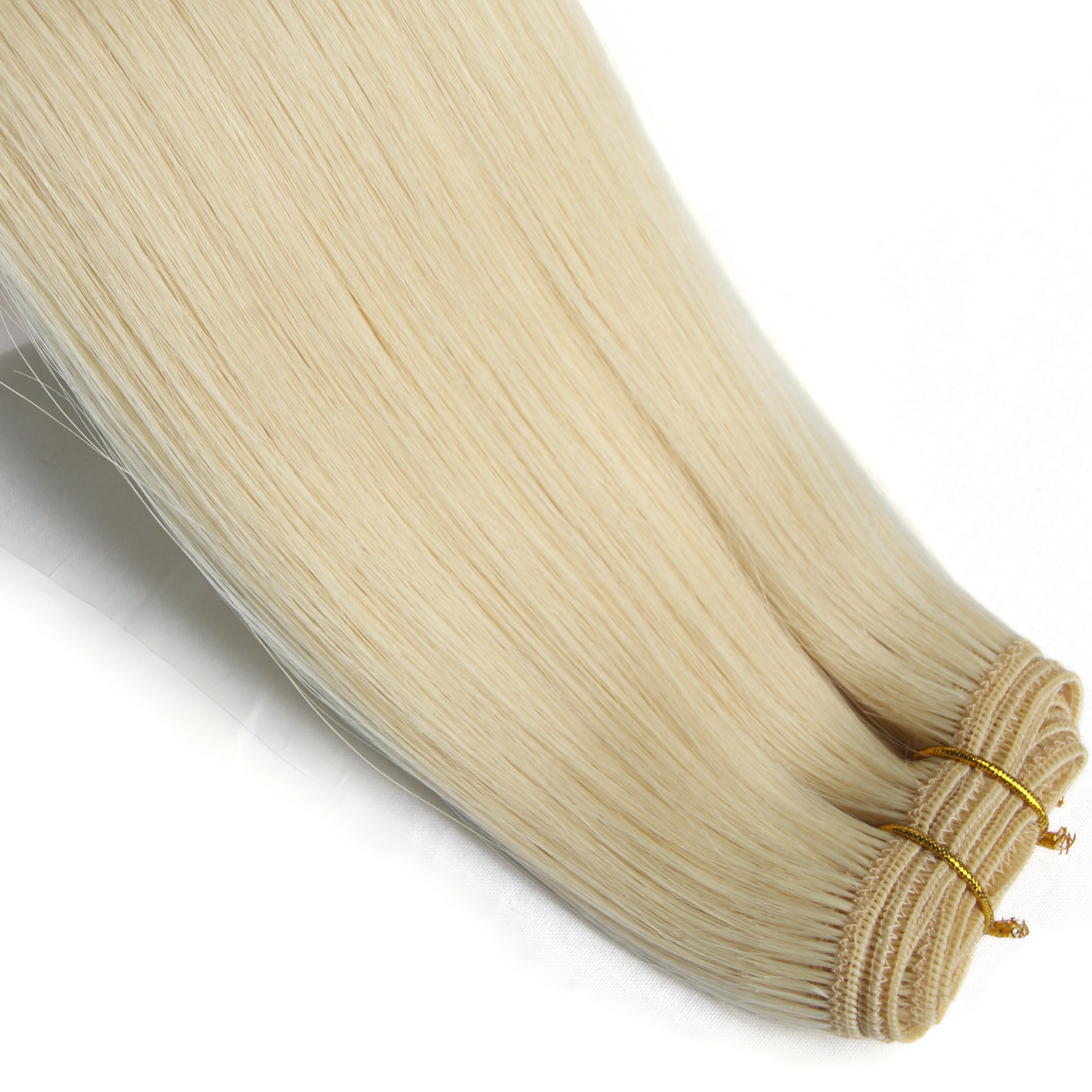 #613 Lightest Blonde 16" Remy Wefts - Image 2