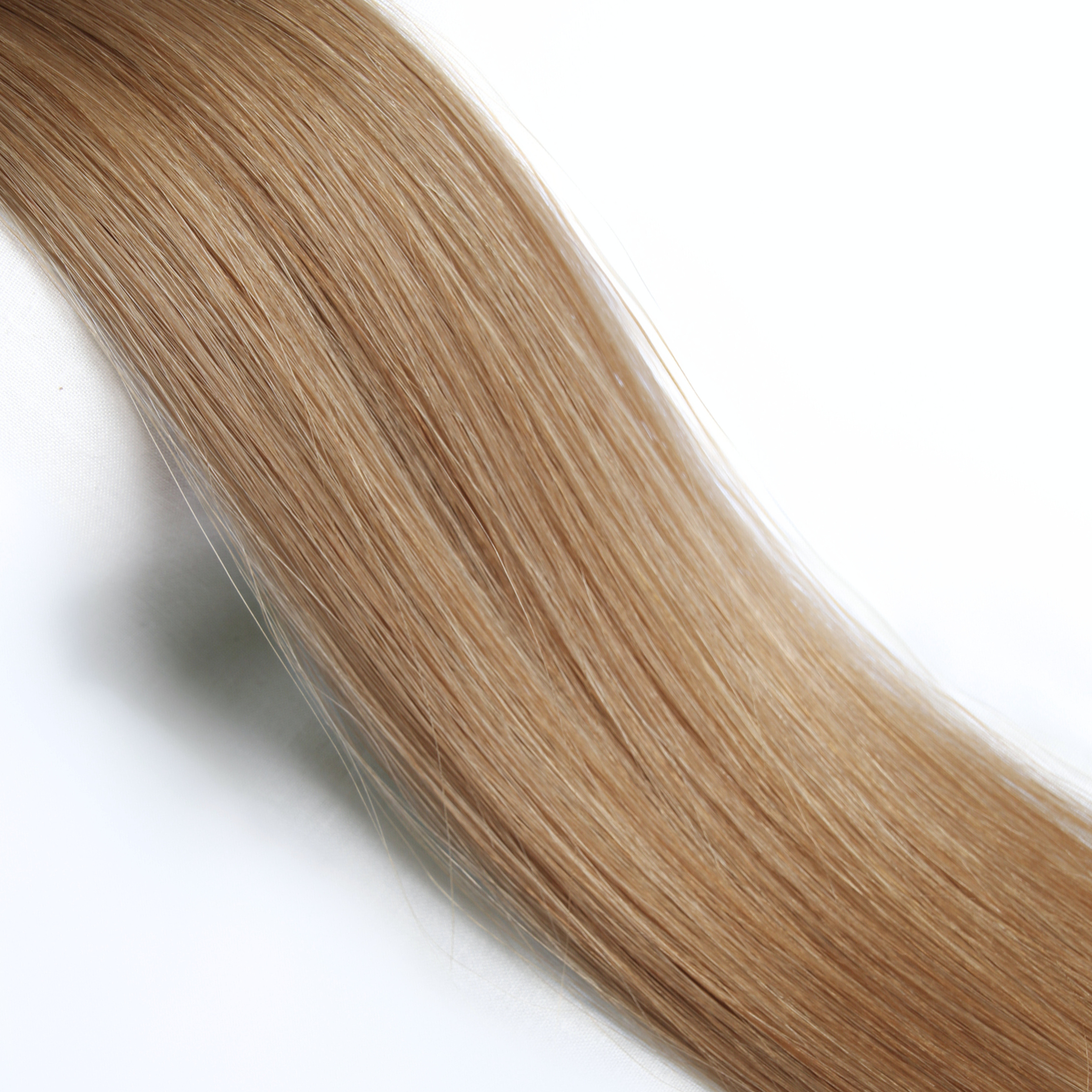 Dark Ash Blonde slim ultra weft