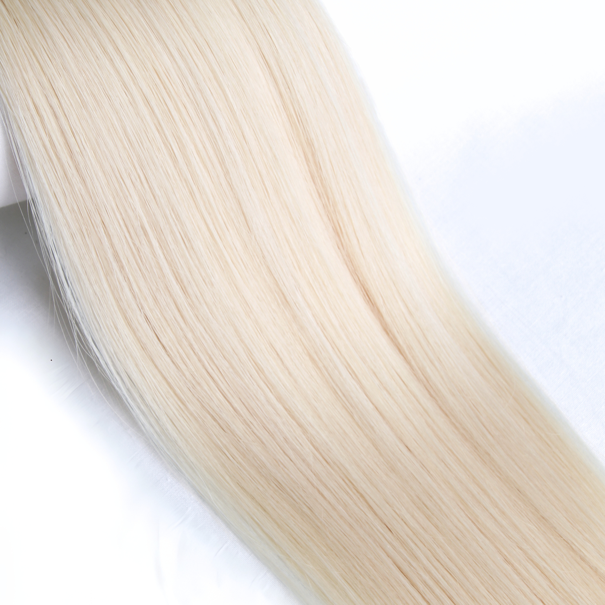 ice blonde weft
