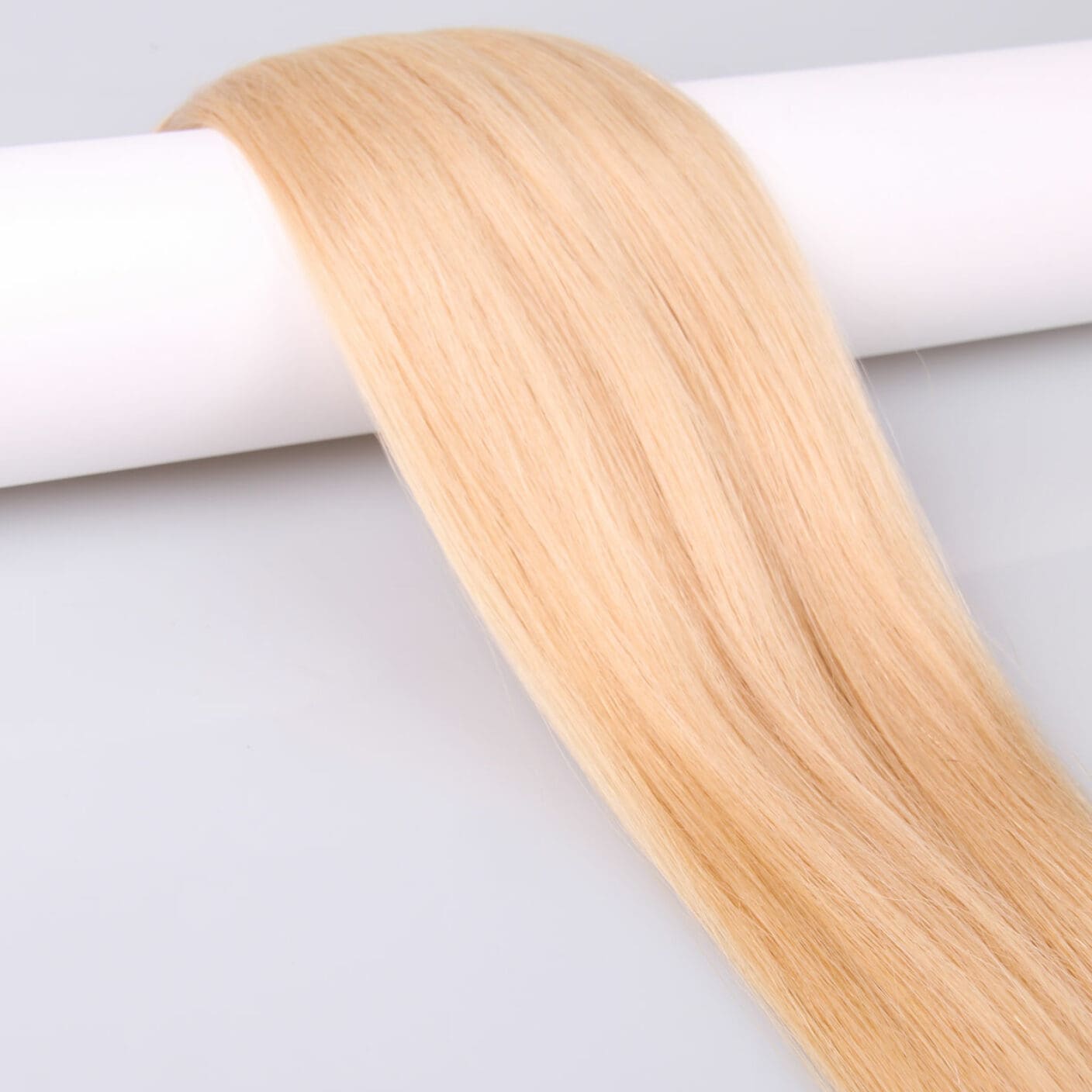 Creamy Blonde I-Tip Hair Extensions | Dianne Marshall