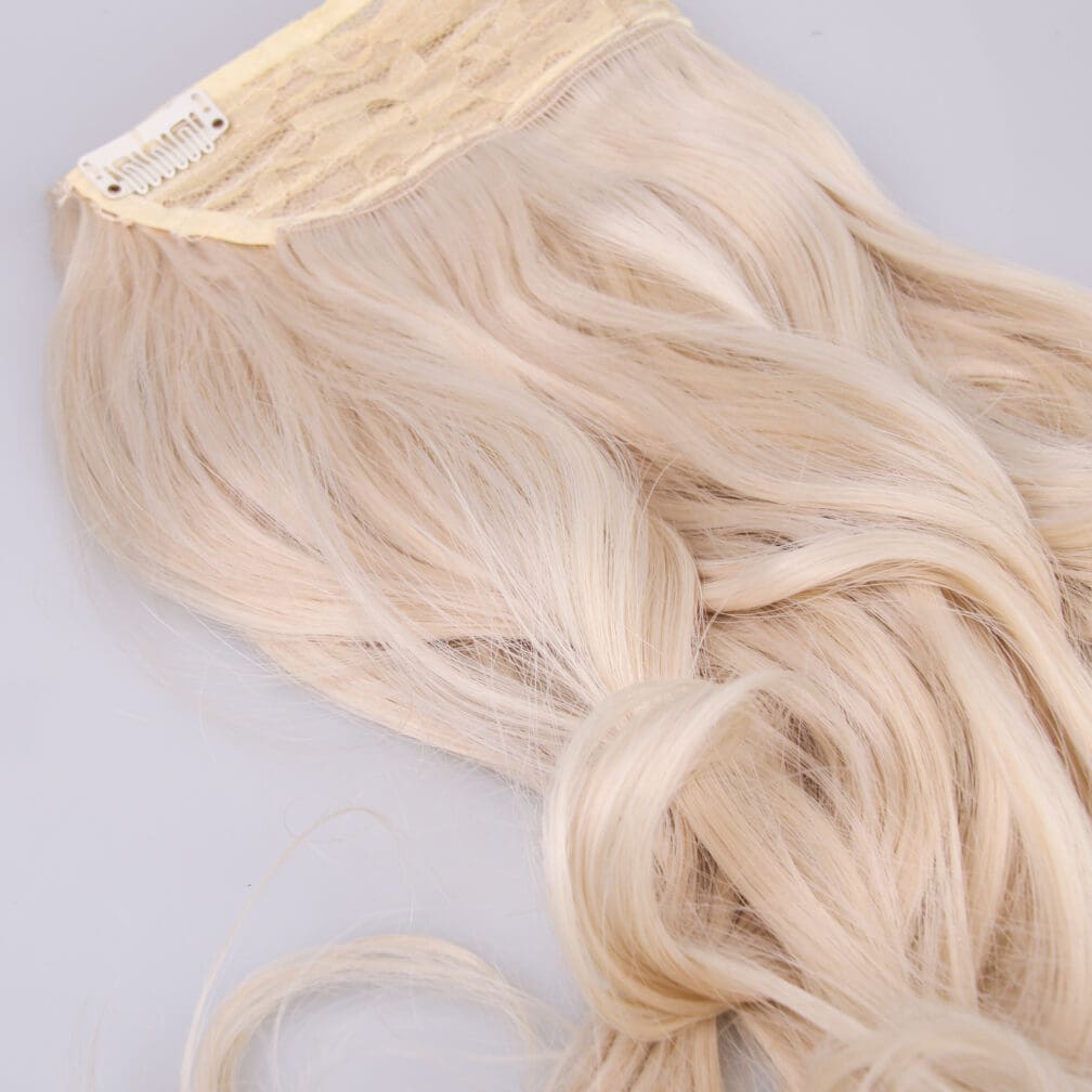 synthetic hair clip