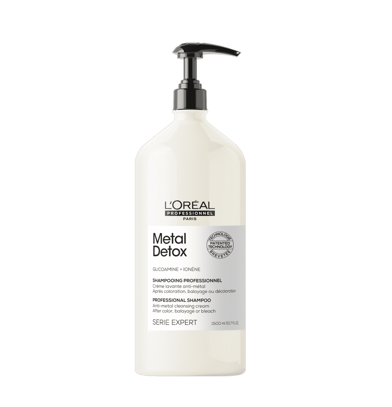 Shampoing L'Oréal Serie Expert Metal Detox 1500ml - Pour Cheveux Traités - Neuf Original