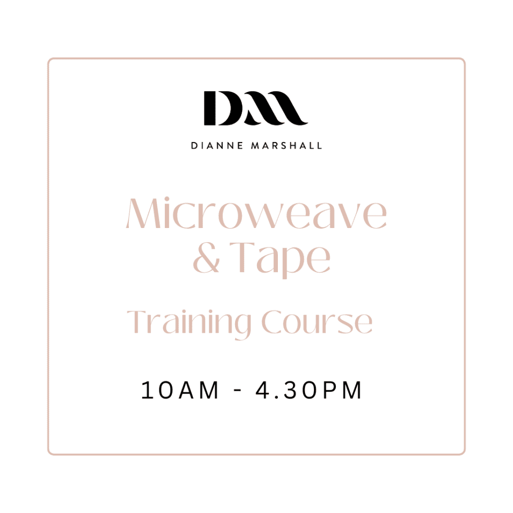 TAPE EXTENSION TRAINING COURSE