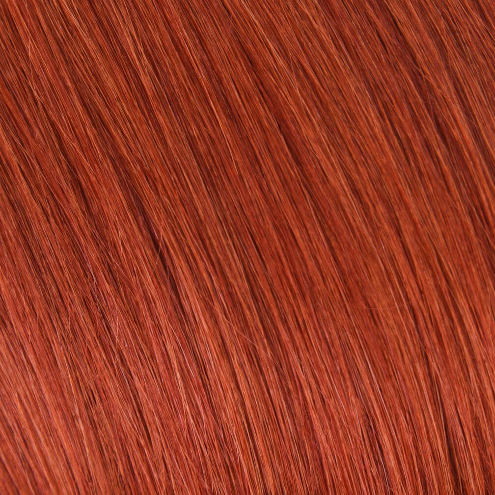 #33 Dark Copper 20" Remy Invisible Tapes