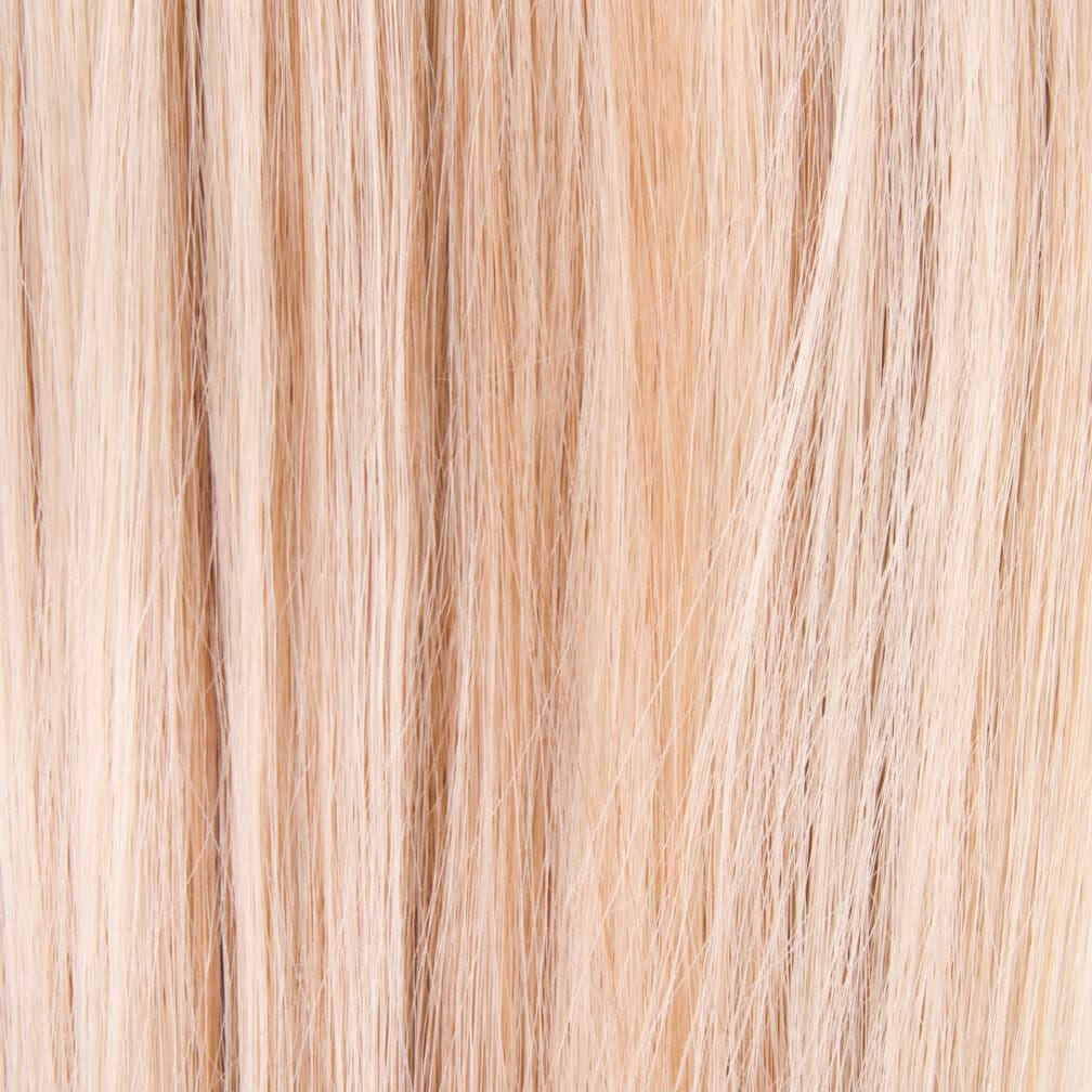 #613/7A Lightest Blonde and Dark Ash Blonde 16" Slim Ultra Remy Wefts