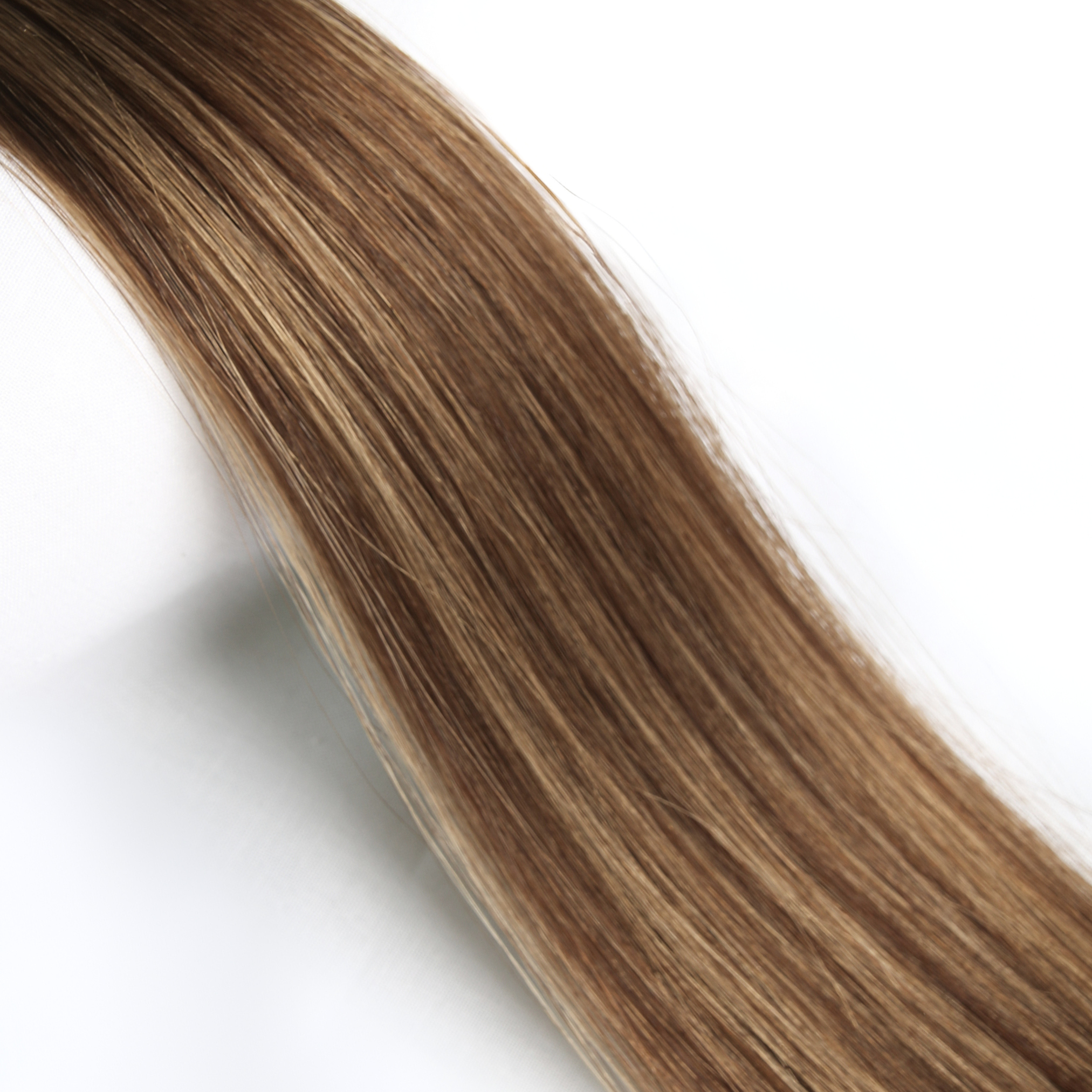 #3/7A Dark Brown and Light Ash Brown 20" Remy Invisible Tapes