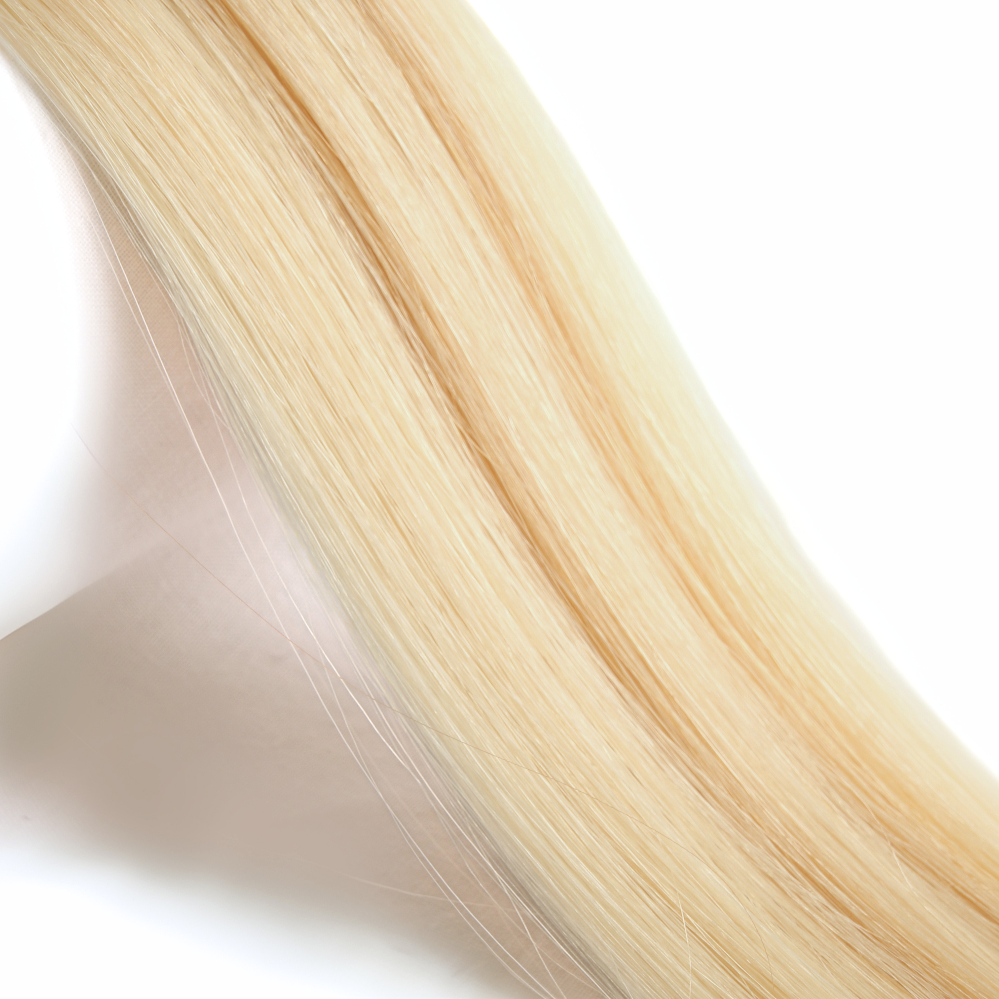 #613/27 Lightest Blonde and Golden Blonde 20" Remy Invisible Tapes