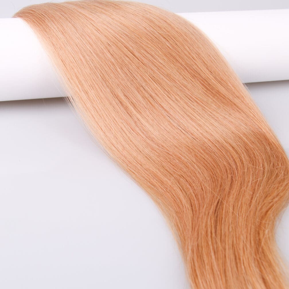 #27 Golden Blonde 20" Remy Invisible Tapes - Image 2