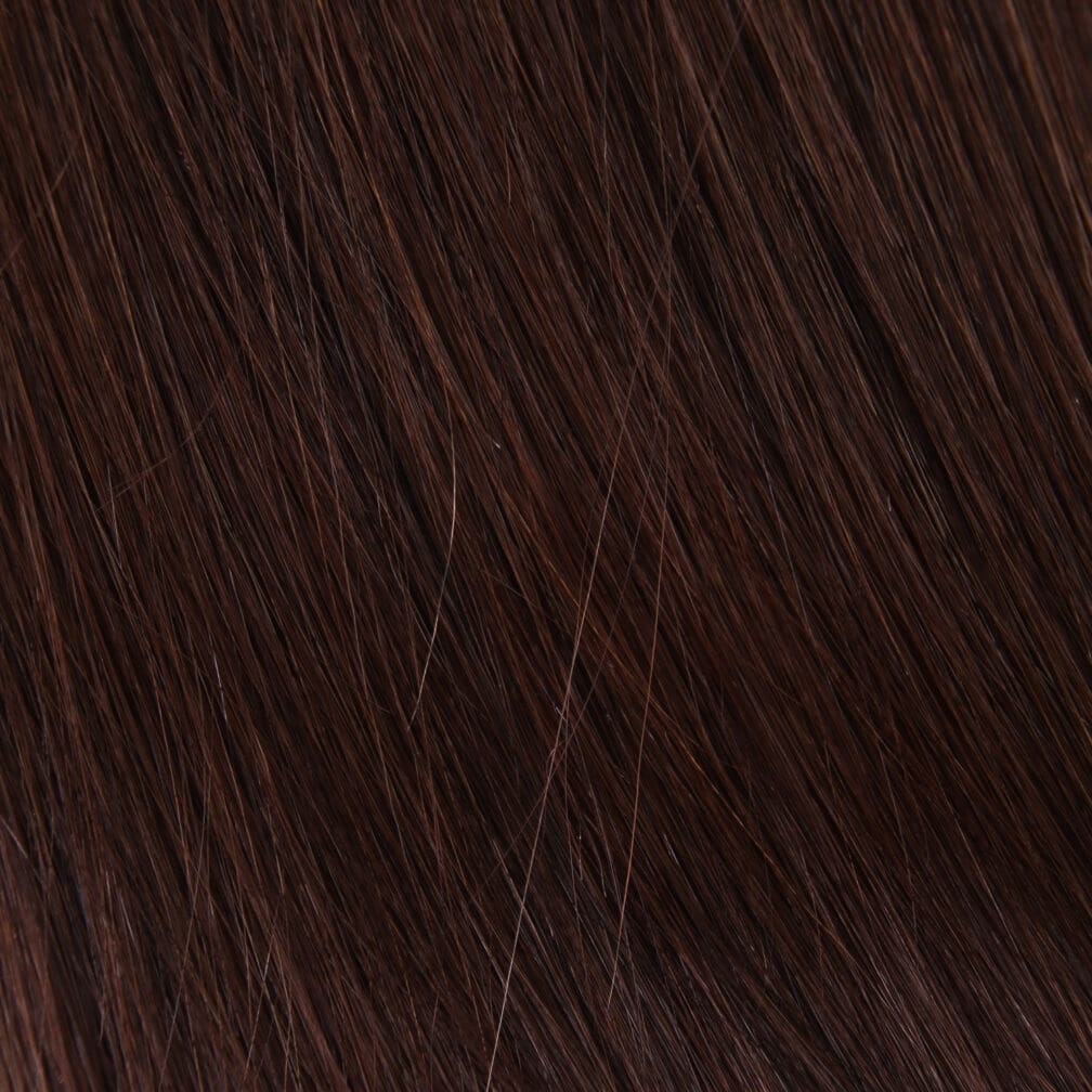 #2 Dark Brown 16" Slim Ultra Remy Weft