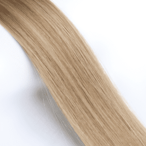 #16/7A Creamy Blonde and Dark Ash Blonde 20" Remy Nano Tips