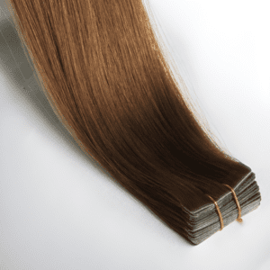 medium dark brown tapes