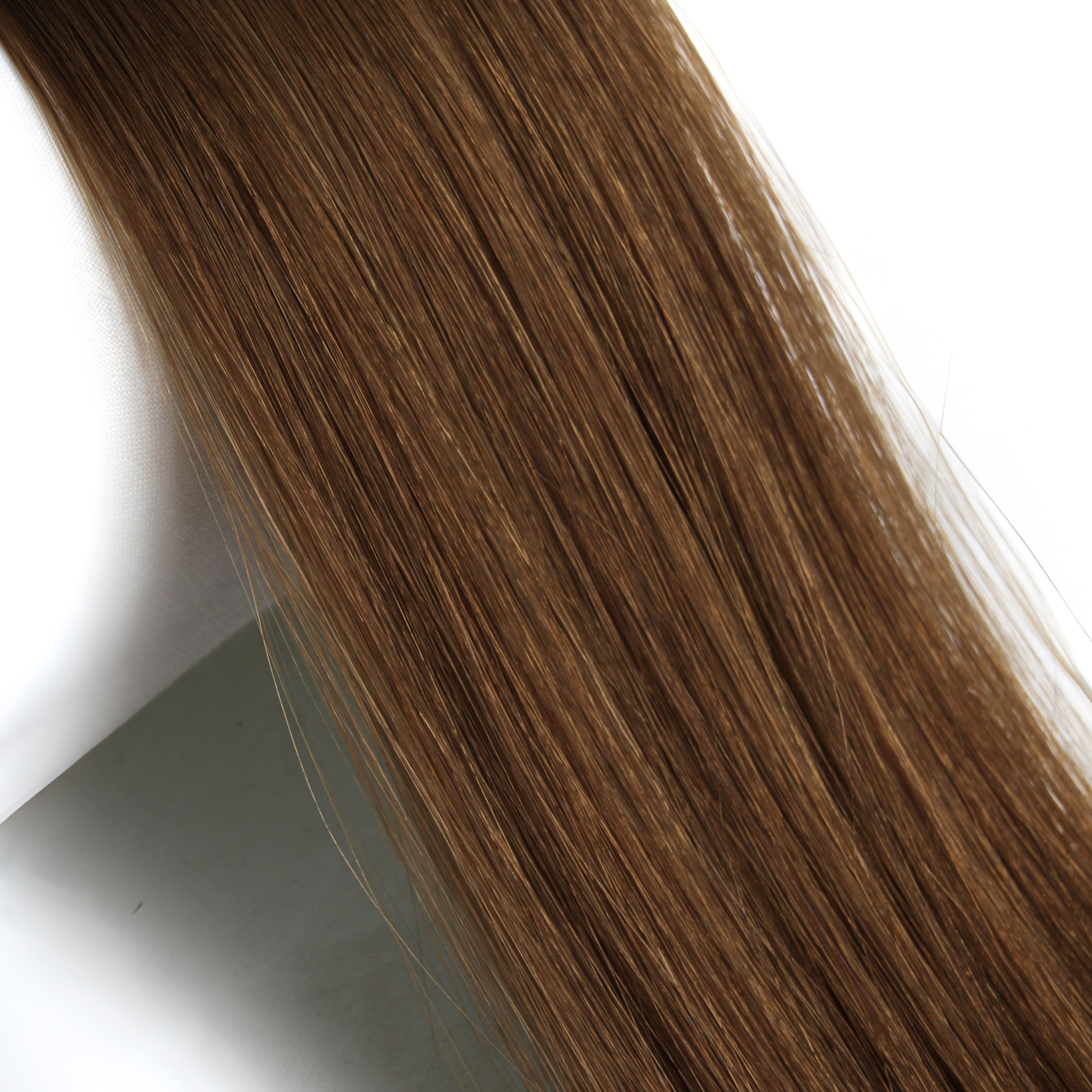 medium dark brown tapes