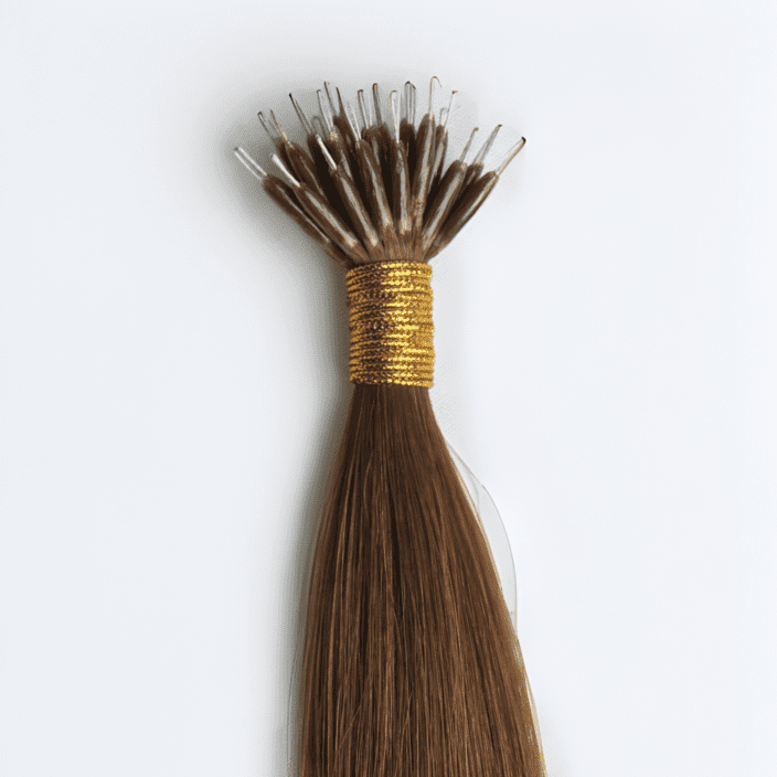 medium brown nano tips