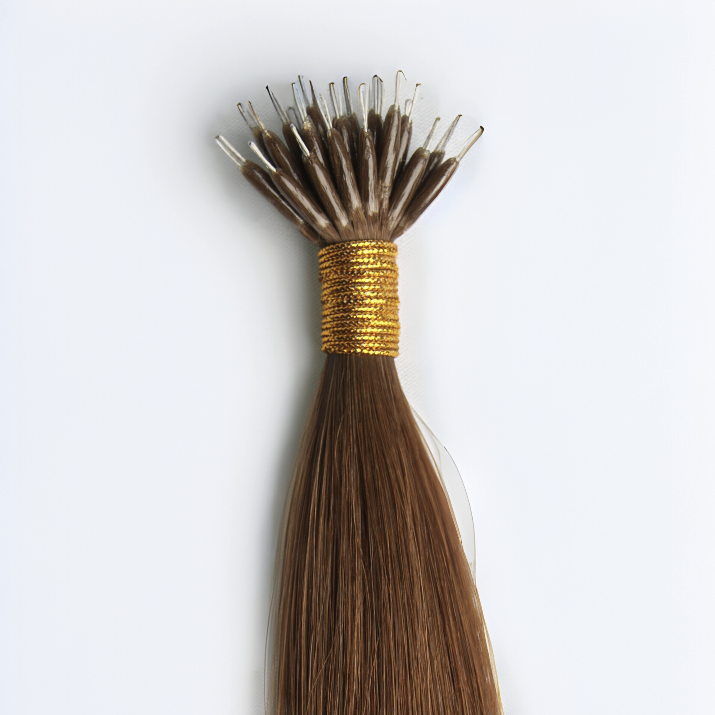 medium brown nano tips