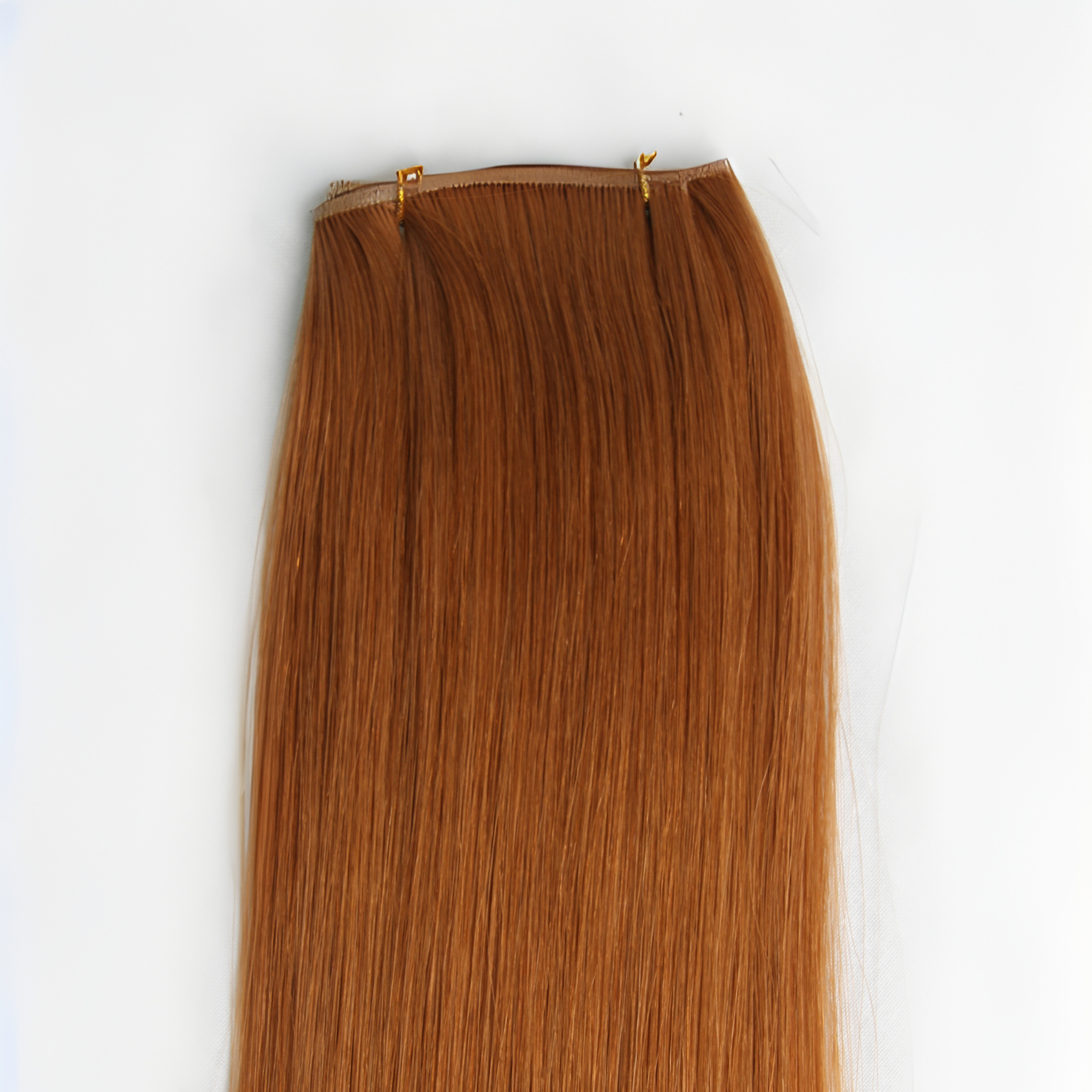 #32 Red Copper 20" Slim Ultra Remy Wefts - Image 2