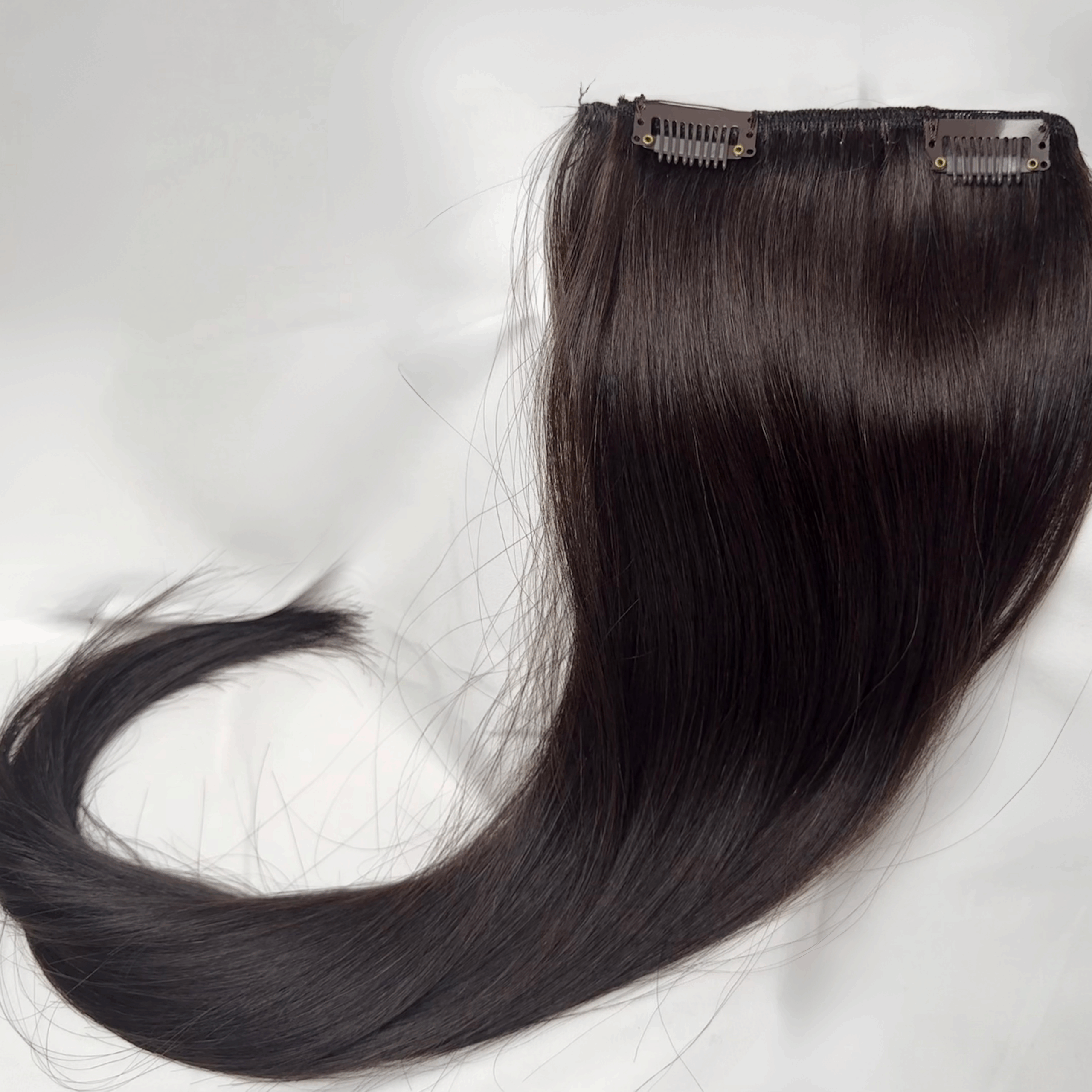 #1B Off Black 22/23” Remy Weft Extensions 70g