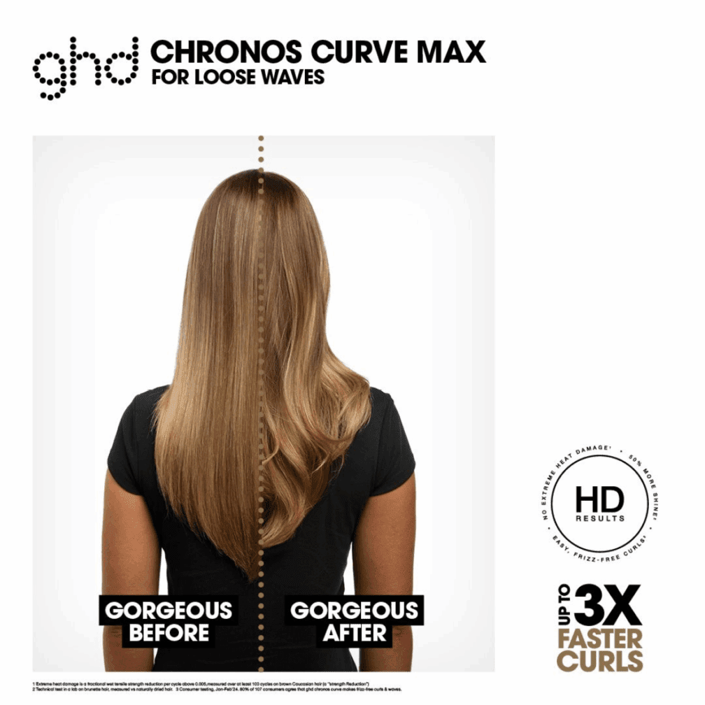 GHD Chronos Curve Max Wand (38mm Barrel) for Loose Waves - Image 3