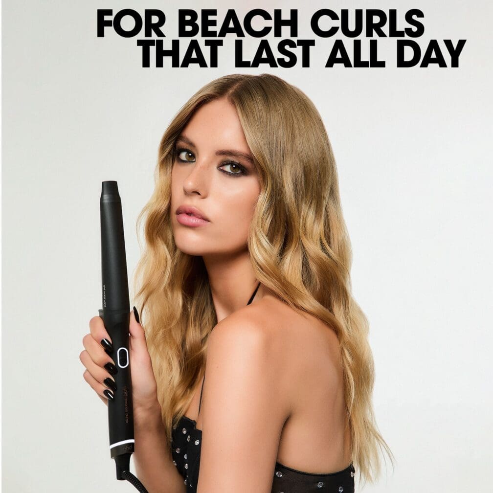 GHD Chronos Curve Conical Wand (28-23mm Barrel) for Beach Curls - Image 4