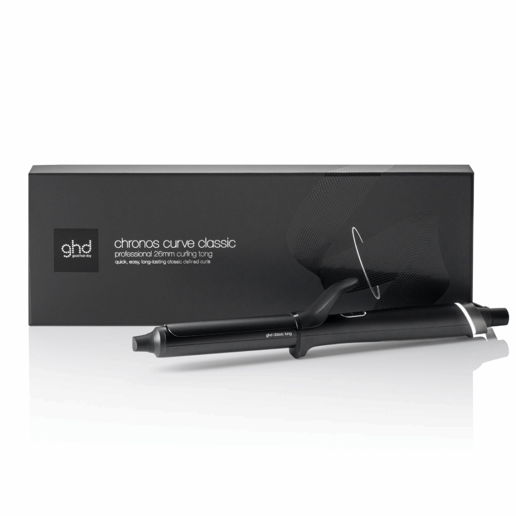 GHD Chronos Curve Classic Tong (26mm barrel) For Defined Waves