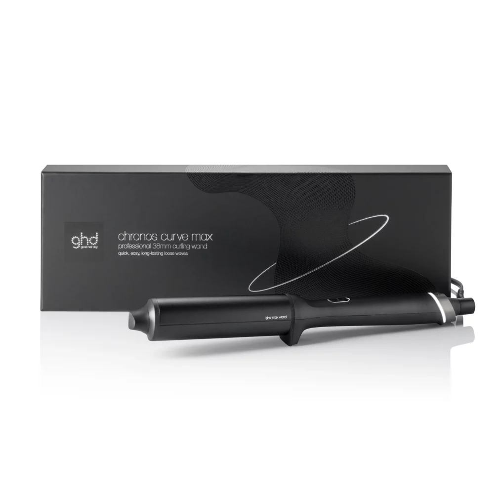 GHD Chronos Curve Max Wand (38mm Barrel) for Loose Waves