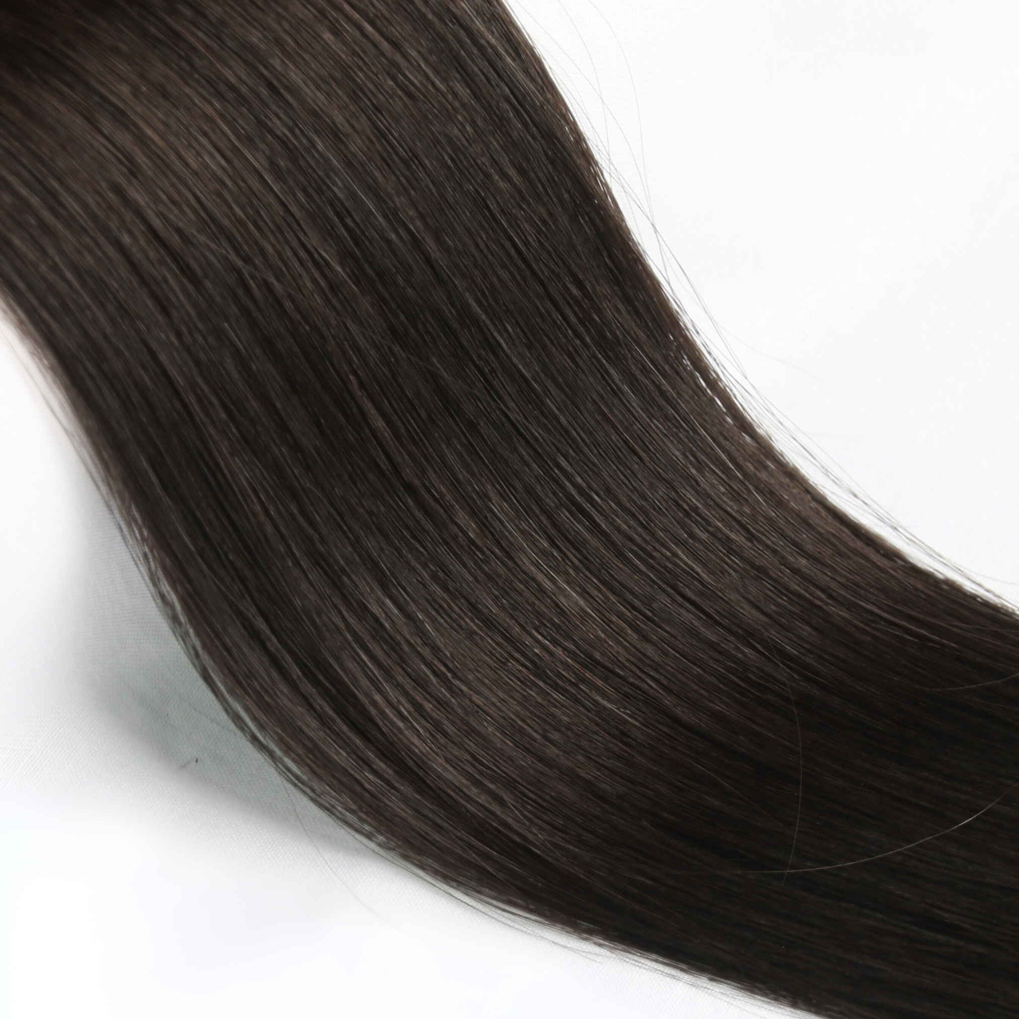#1B Off Black 16" Slim Ultra Remy Weft