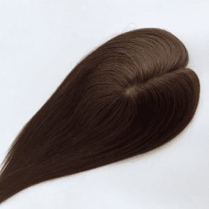 Medium Brown DM Remy Hair Topper