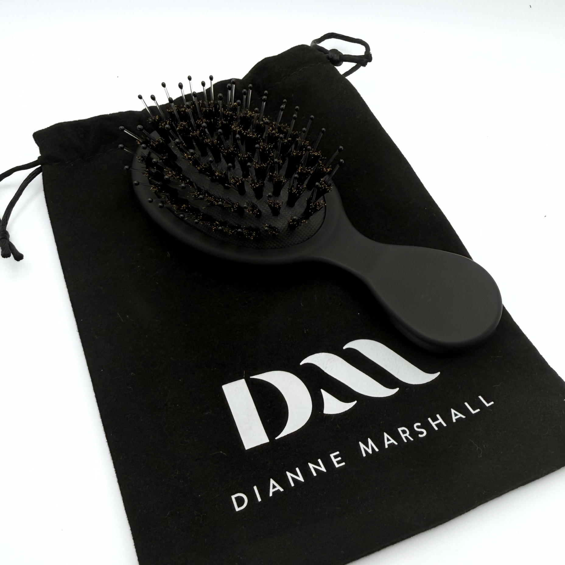 Mini Nylon Boar Bristle Brush