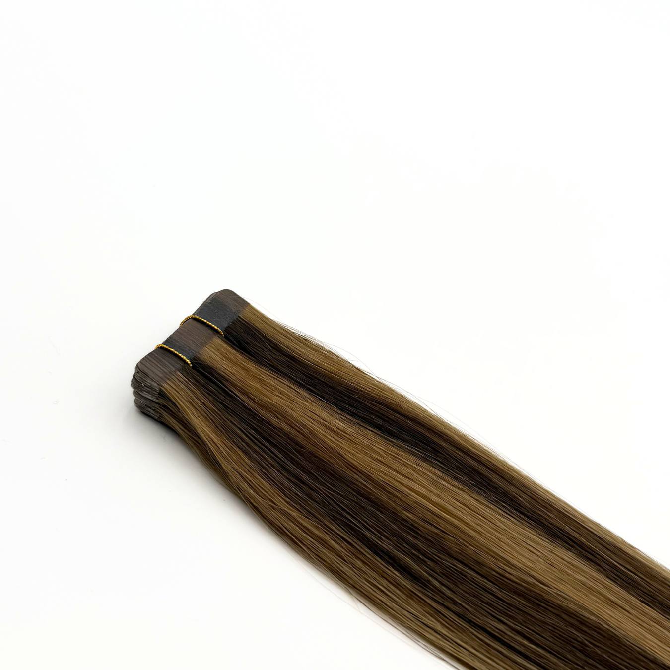 #3/7A Dark Brown and Light Ash Brown 16/17" 44g OUTLET