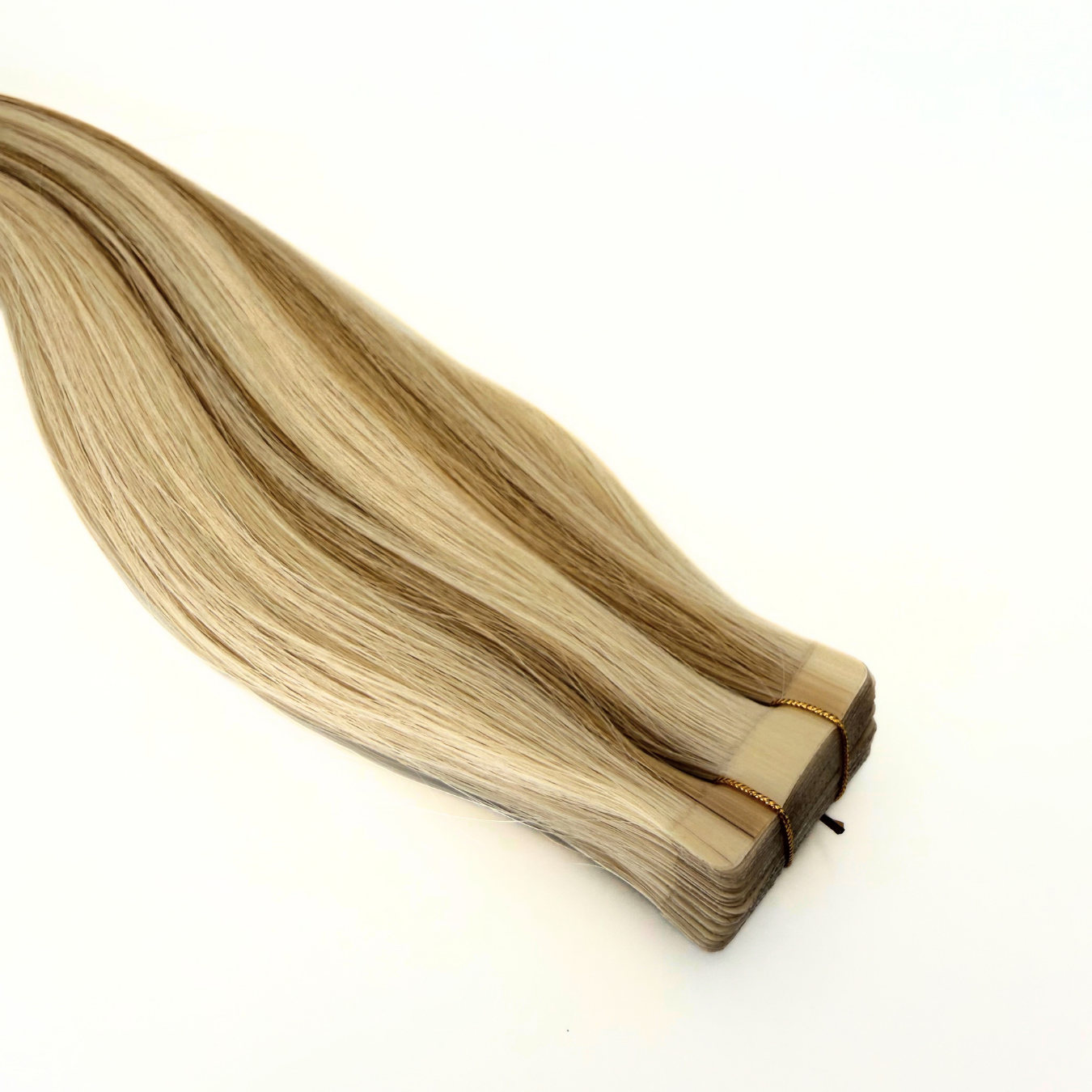 #613/27 Lightest Blonde and Golden Blonde 20" 44G Tape OUTLET
