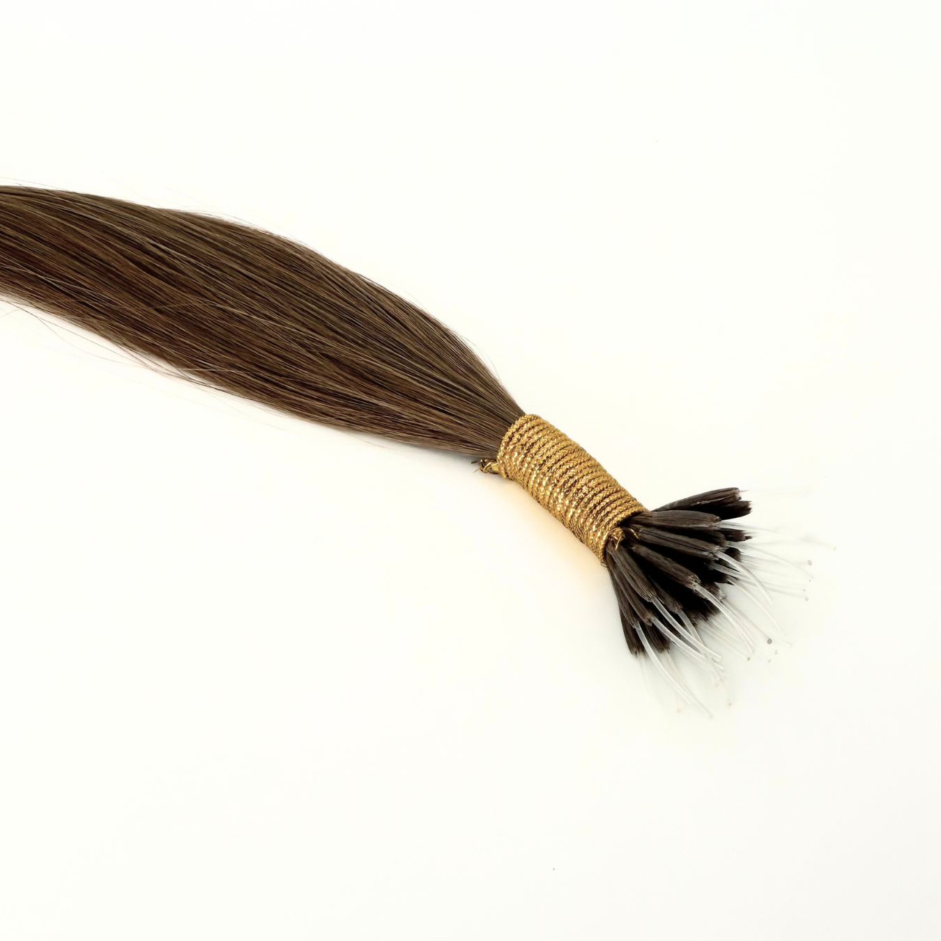#5 Light Ash Brown 20" 24G Silicone Nano Tips OUTLET