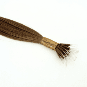 #6 Warm Dark Blonde 20" 24G Silicone Nano Tips OUTLET