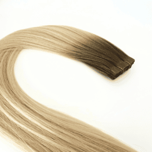 #R7A-613 Rooted Dark Ash Blonde and Lightest Blonde 20" 44G Tapes OUTLET